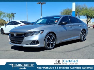 2022 Honda Accord Sedan Sport