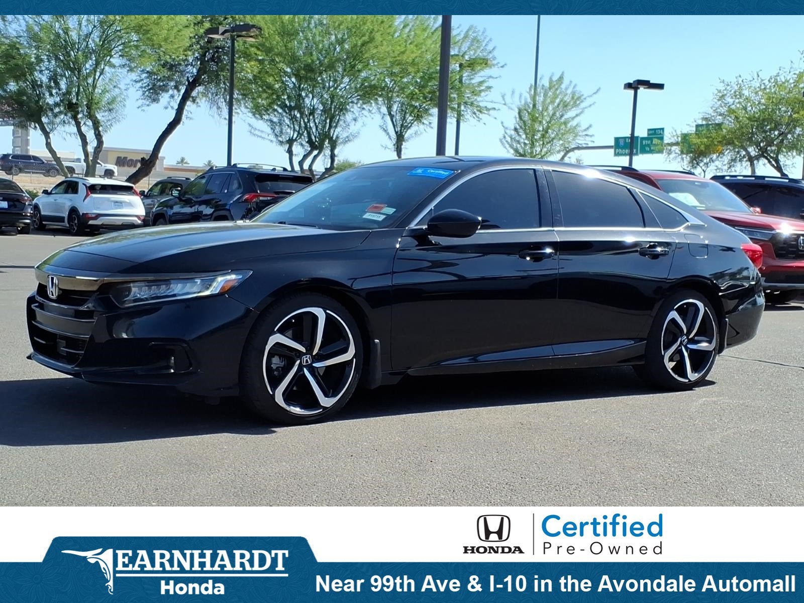 2022 Honda Accord Sedan Sport