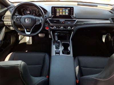 2022 Honda Accord Sedan Sport