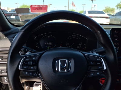 2022 Honda Accord Sedan Sport