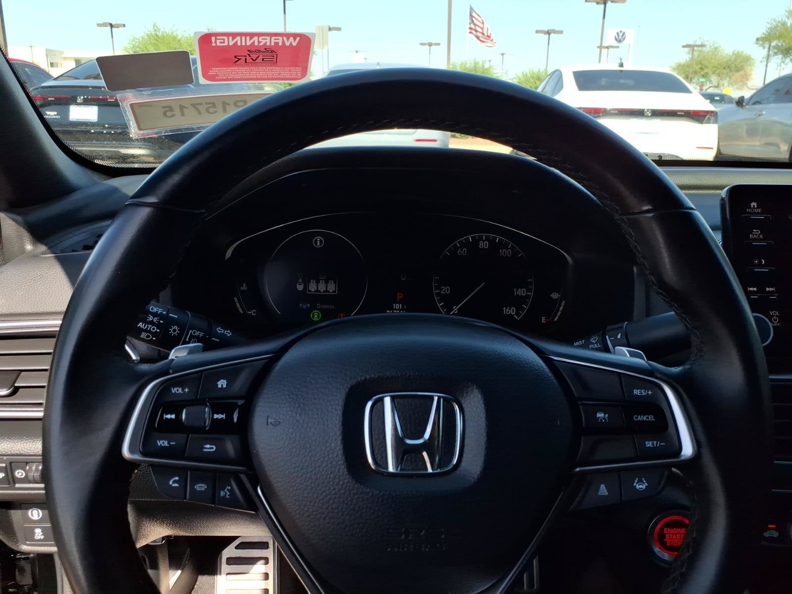 2022 Honda Accord Sedan Sport