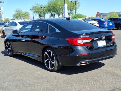2022 Honda Accord Sedan Sport