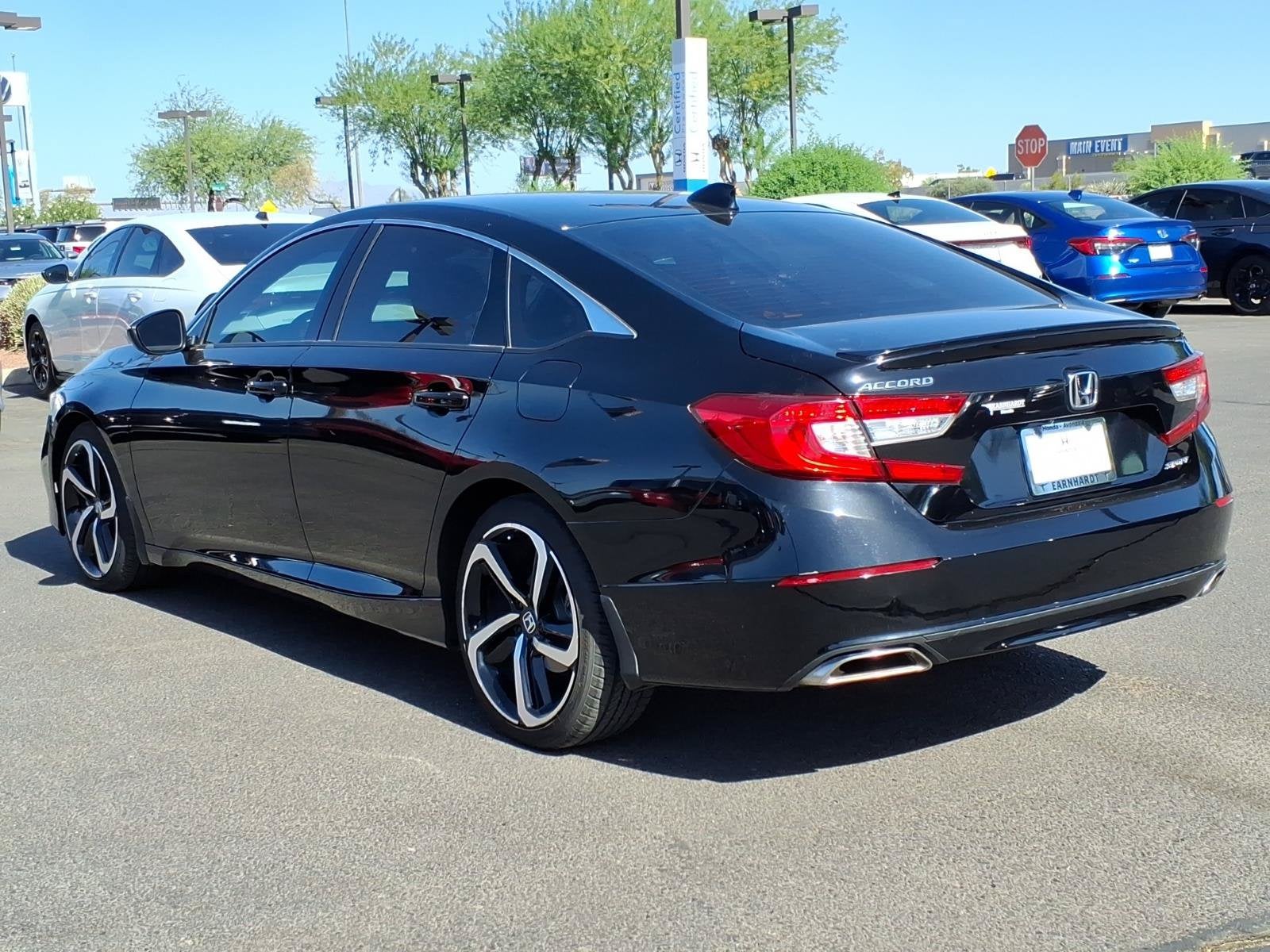 2022 Honda Accord Sedan Sport