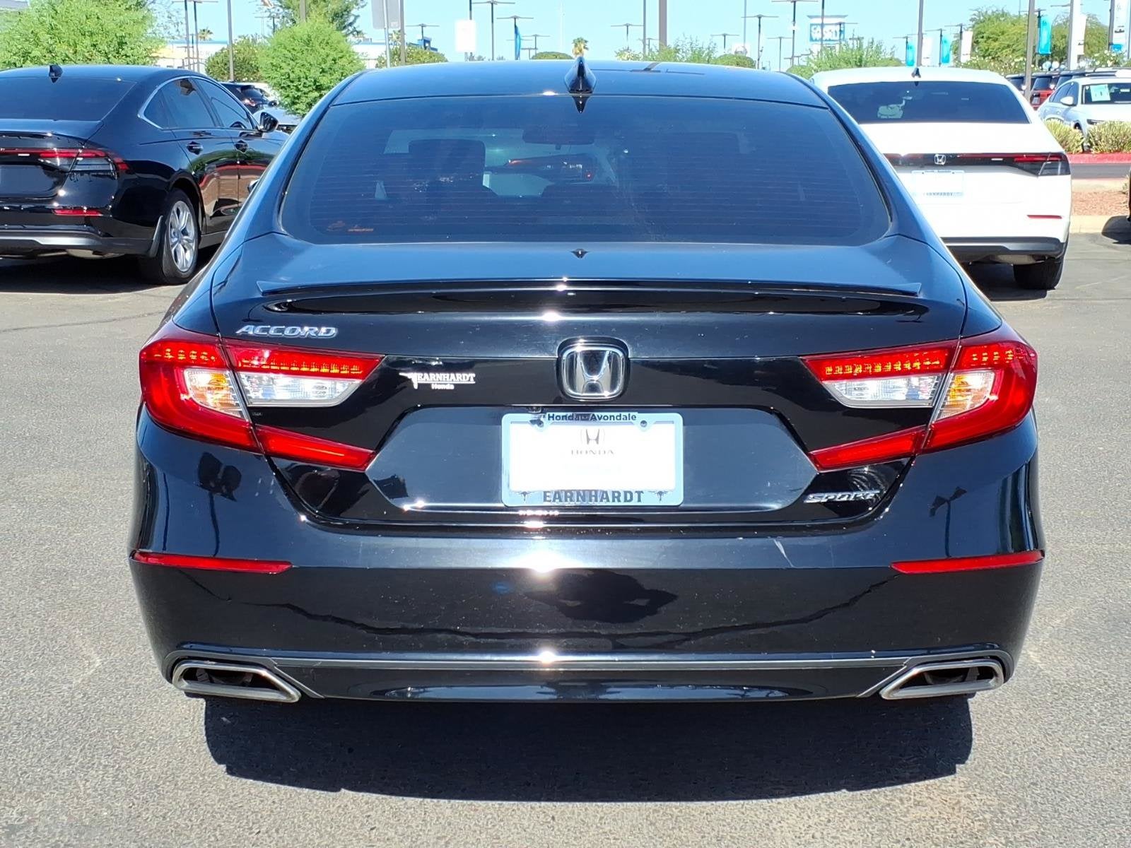 2022 Honda Accord Sedan Sport