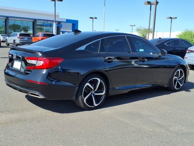 2022 Honda Accord Sedan Sport