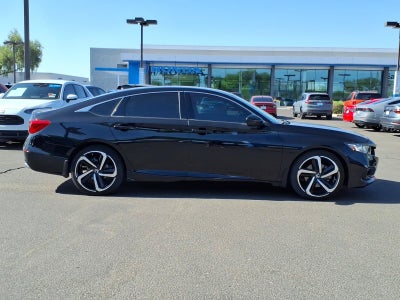 2022 Honda Accord Sedan Sport