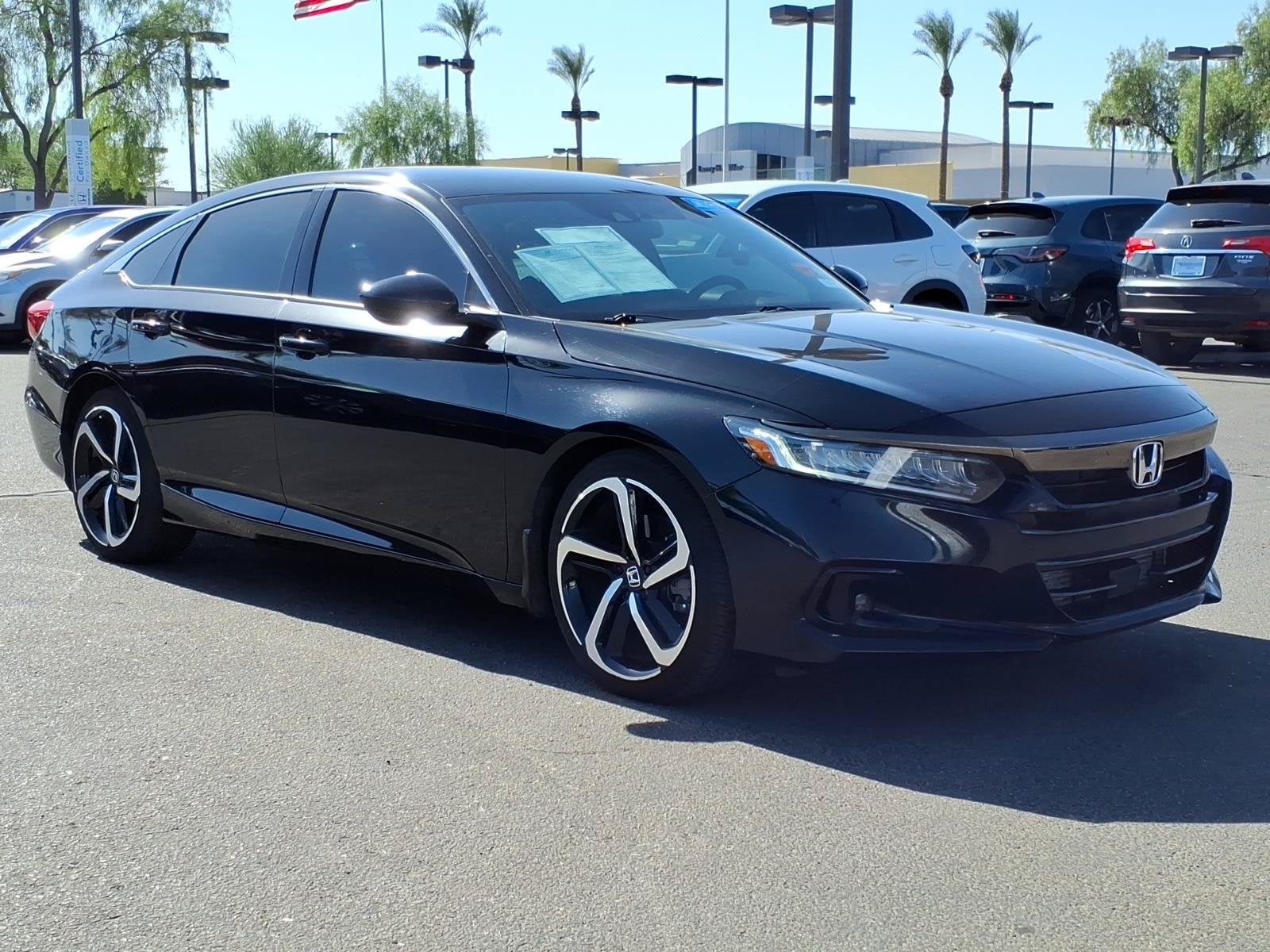 2022 Honda Accord Sedan Sport