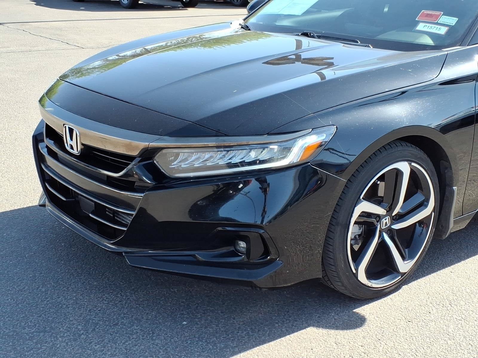 2022 Honda Accord Sedan Sport