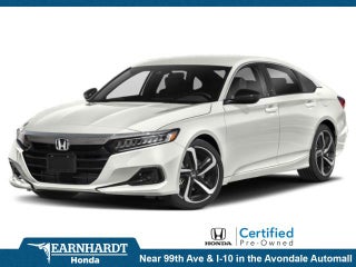 2022 Honda Accord Sedan Sport