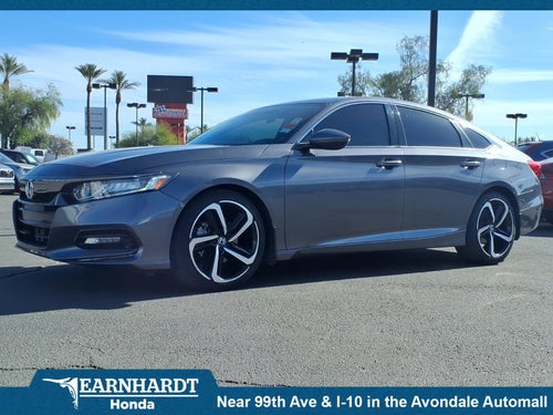 2018 Honda Accord Sedan Sport 1.5T