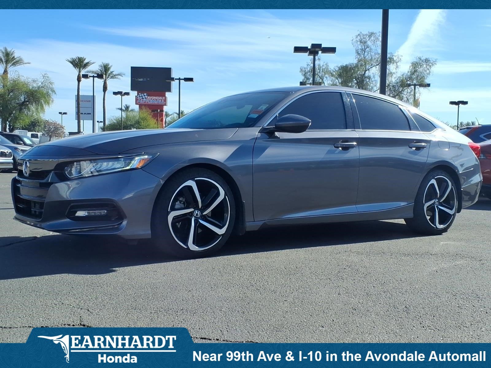 2018 Honda Accord Sedan Sport 1.5T