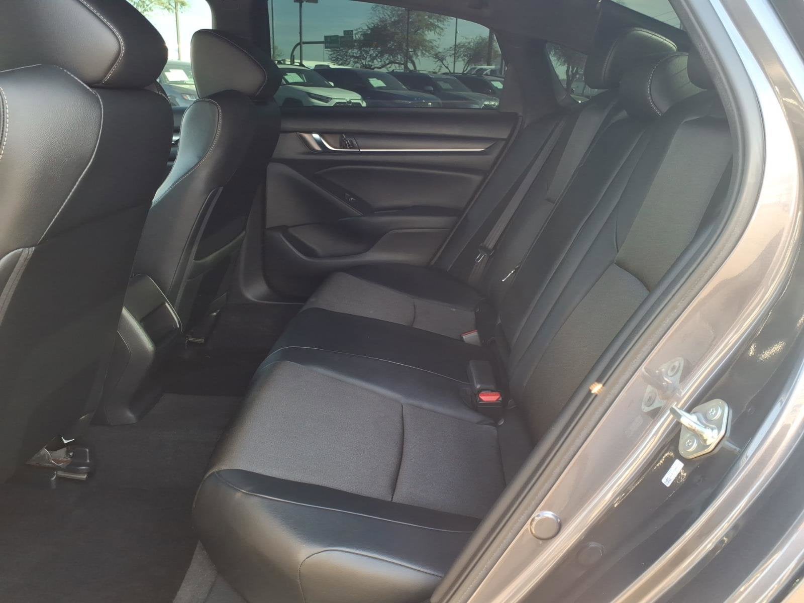 2018 Honda Accord Sedan Sport 1.5T