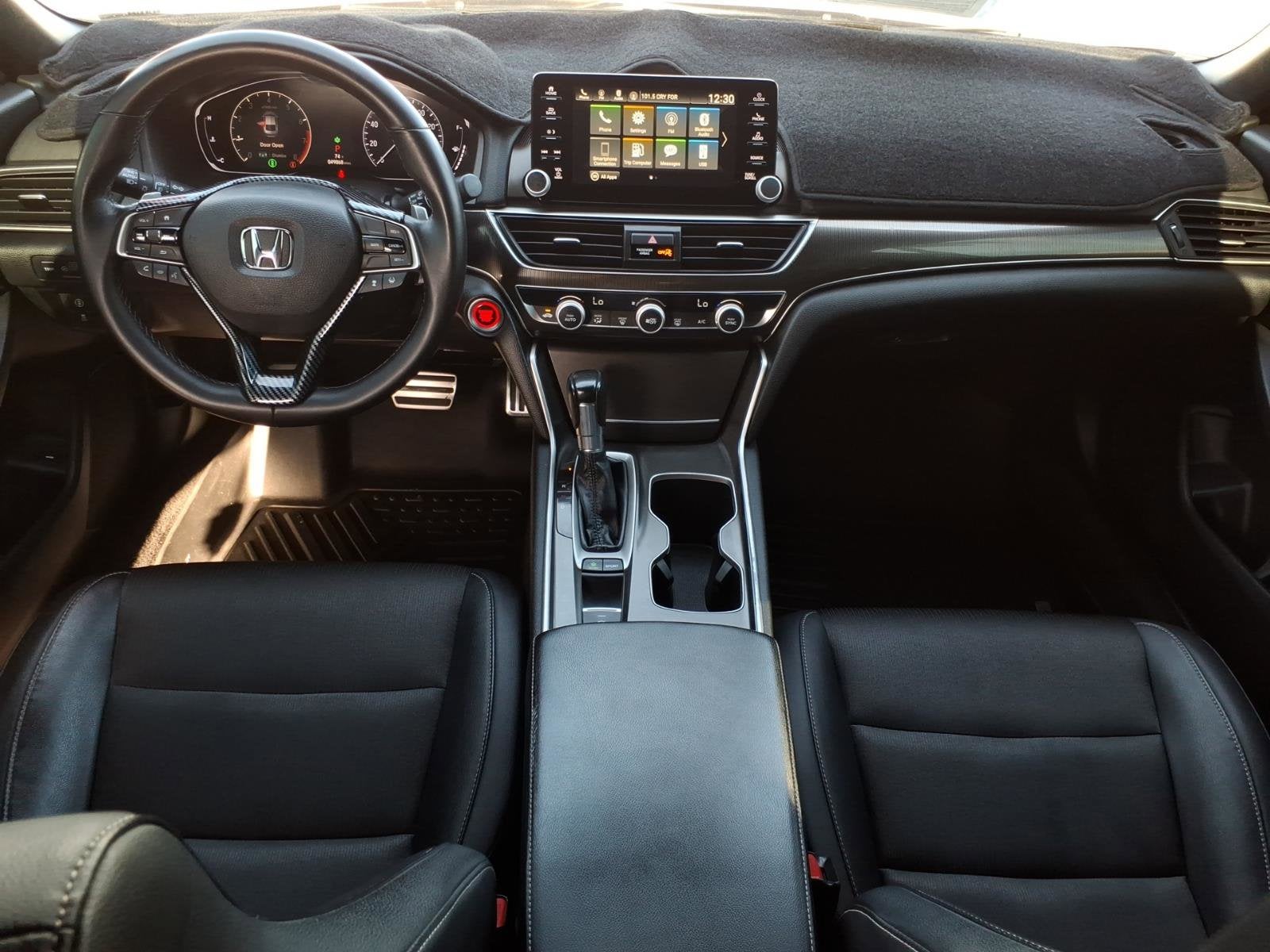 2018 Honda Accord Sedan Sport 1.5T