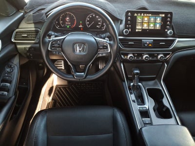 2018 Honda Accord Sedan Sport 1.5T