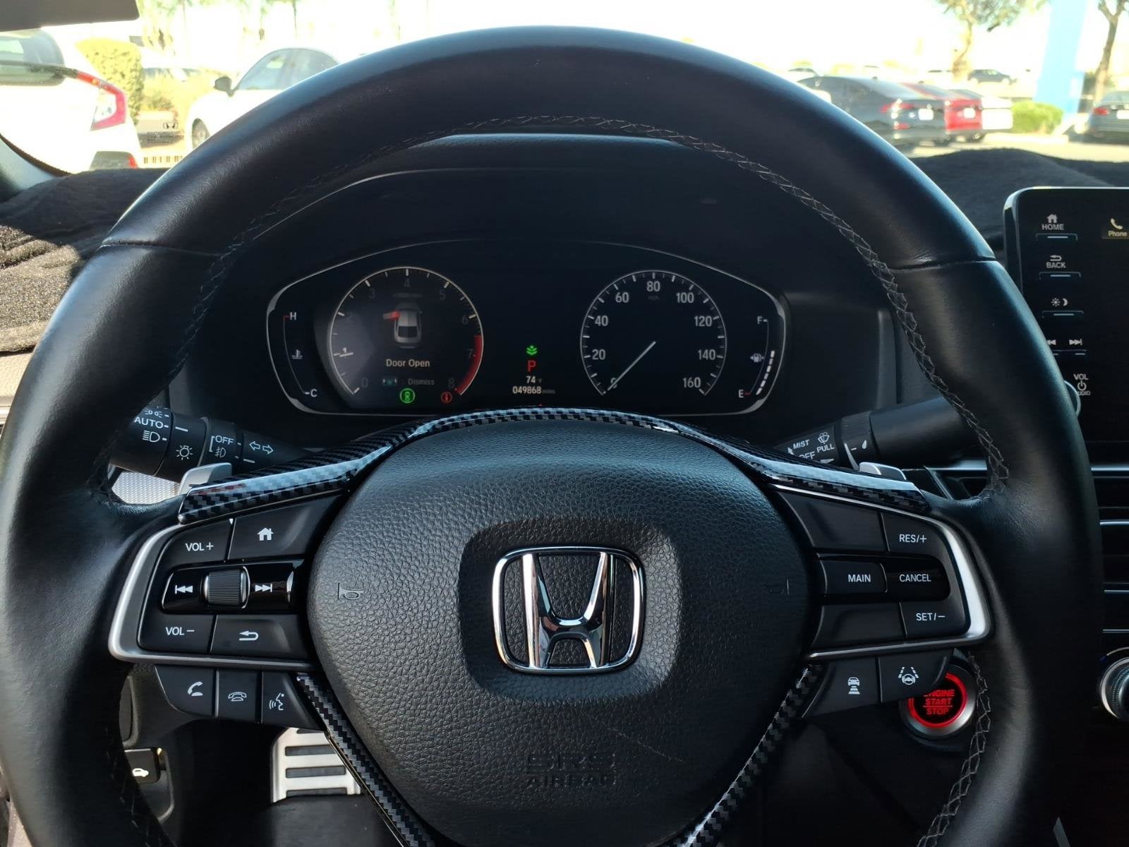 2018 Honda Accord Sedan Sport 1.5T