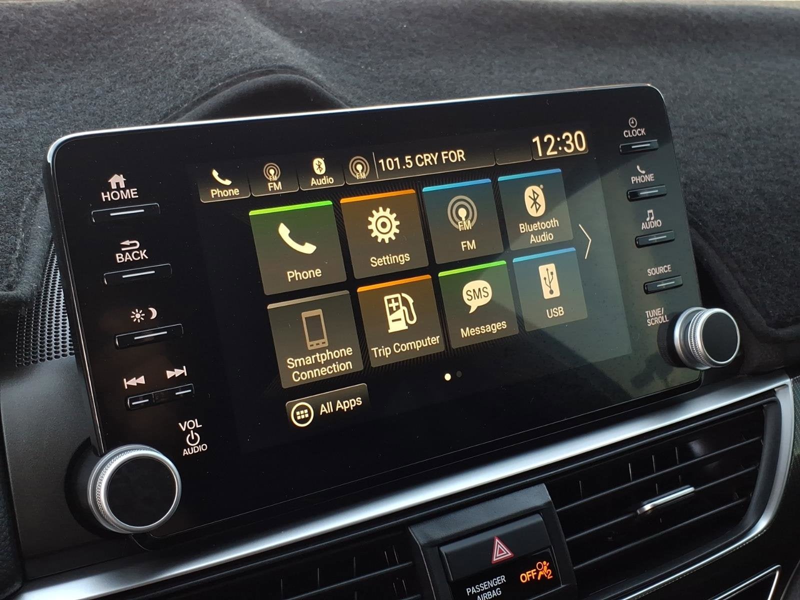 2018 Honda Accord Sedan Sport 1.5T