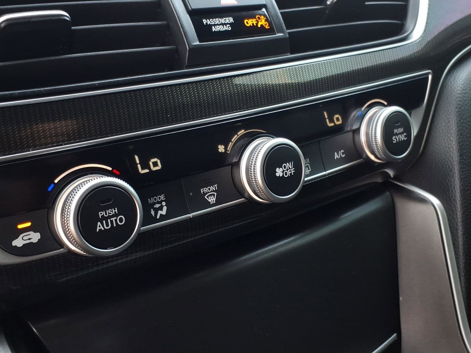 2018 Honda Accord Sedan Sport 1.5T