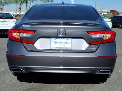 2018 Honda Accord Sedan Sport 1.5T