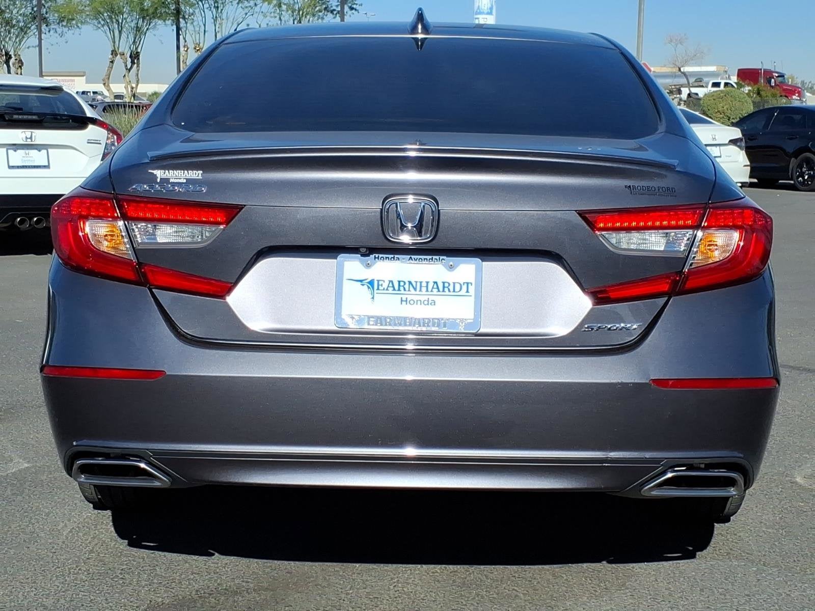 2018 Honda Accord Sedan Sport 1.5T