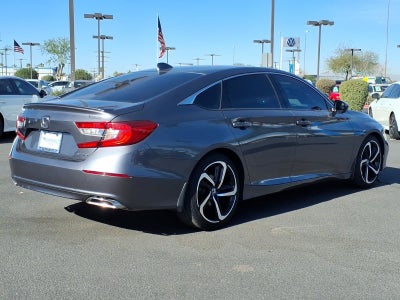 2018 Honda Accord Sedan Sport 1.5T