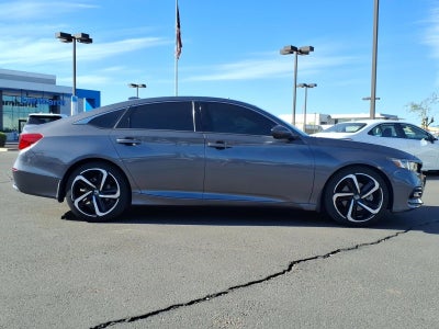 2018 Honda Accord Sedan Sport 1.5T