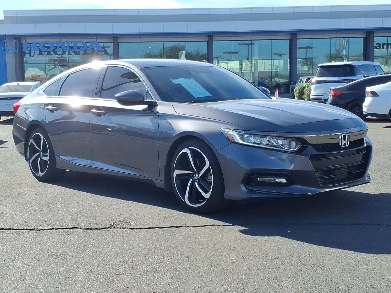2018 Honda Accord Sedan Sport 1.5T