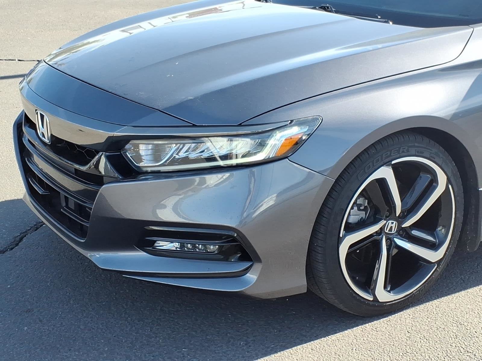 2018 Honda Accord Sedan Sport 1.5T