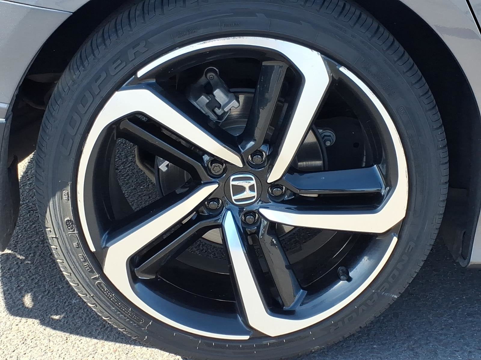 2018 Honda Accord Sedan Sport 1.5T