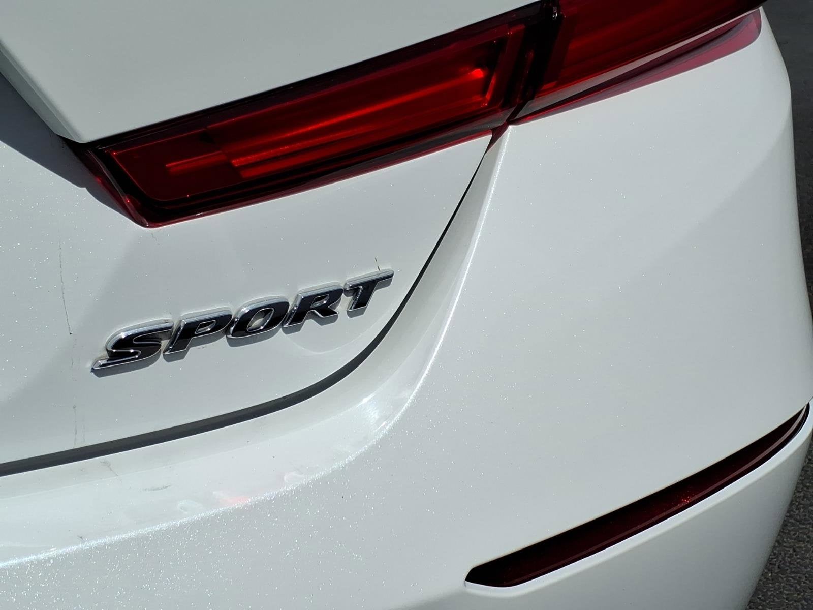 2022 Honda Accord Sedan Sport