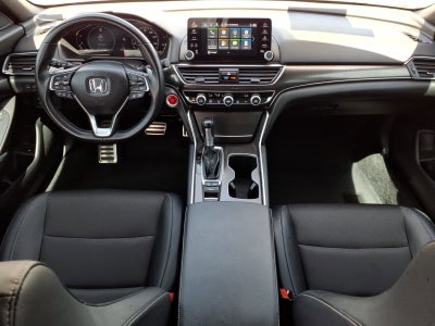 2022 Honda Accord Sedan Sport