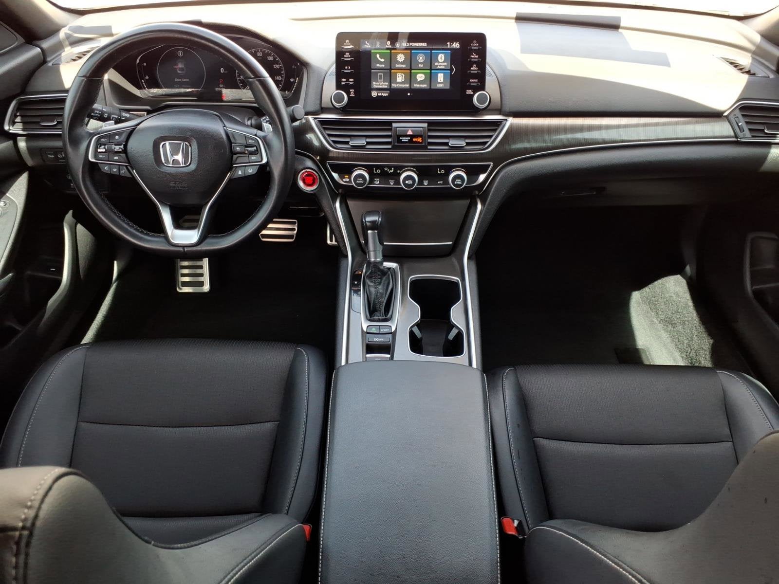 2022 Honda Accord Sedan Sport