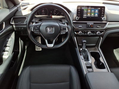 2022 Honda Accord Sedan Sport