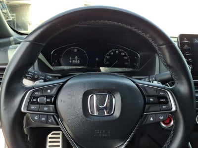 2022 Honda Accord Sedan Sport