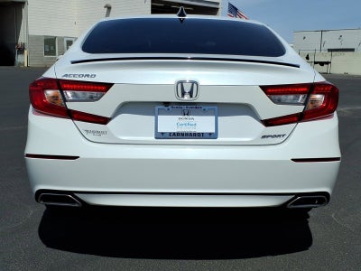 2022 Honda Accord Sedan Sport