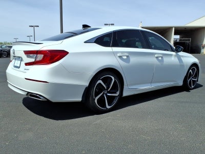 2022 Honda Accord Sedan Sport