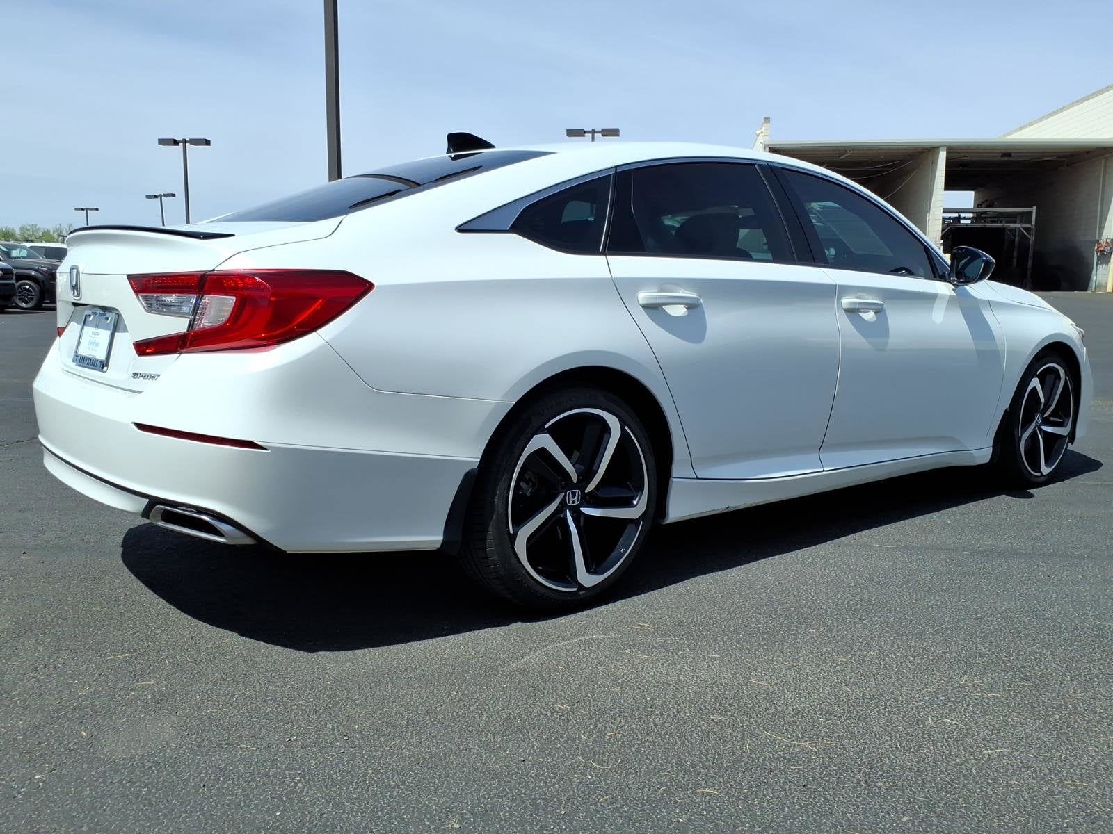 2022 Honda Accord Sedan Sport