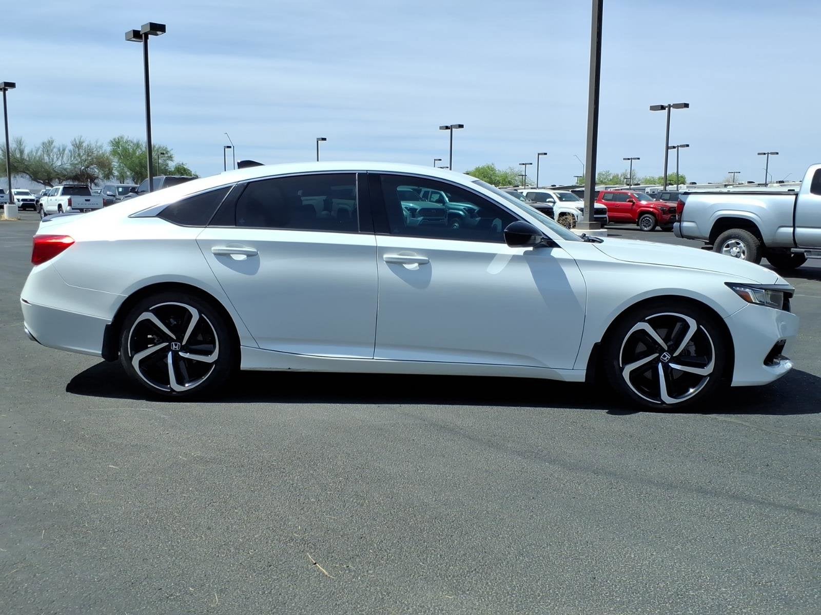 2022 Honda Accord Sedan Sport