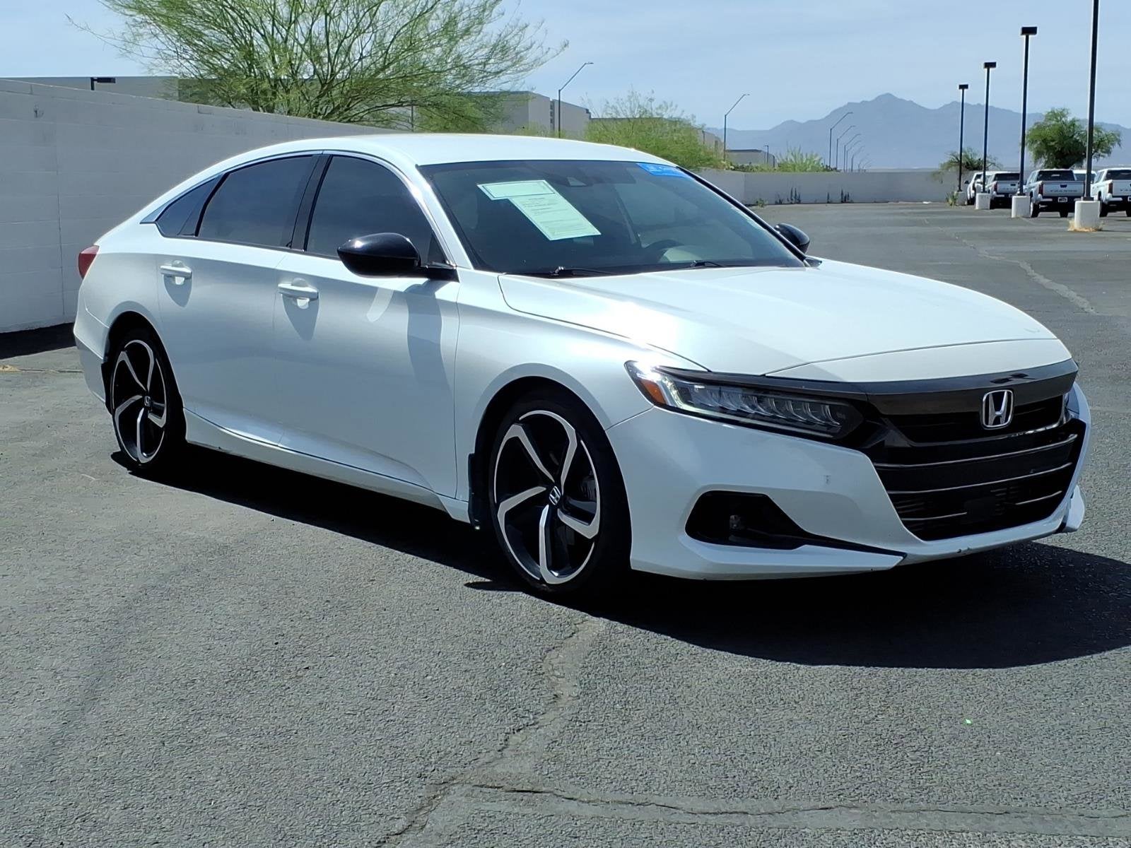2022 Honda Accord Sedan Sport