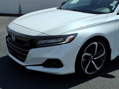2022 Honda Accord Sedan Sport