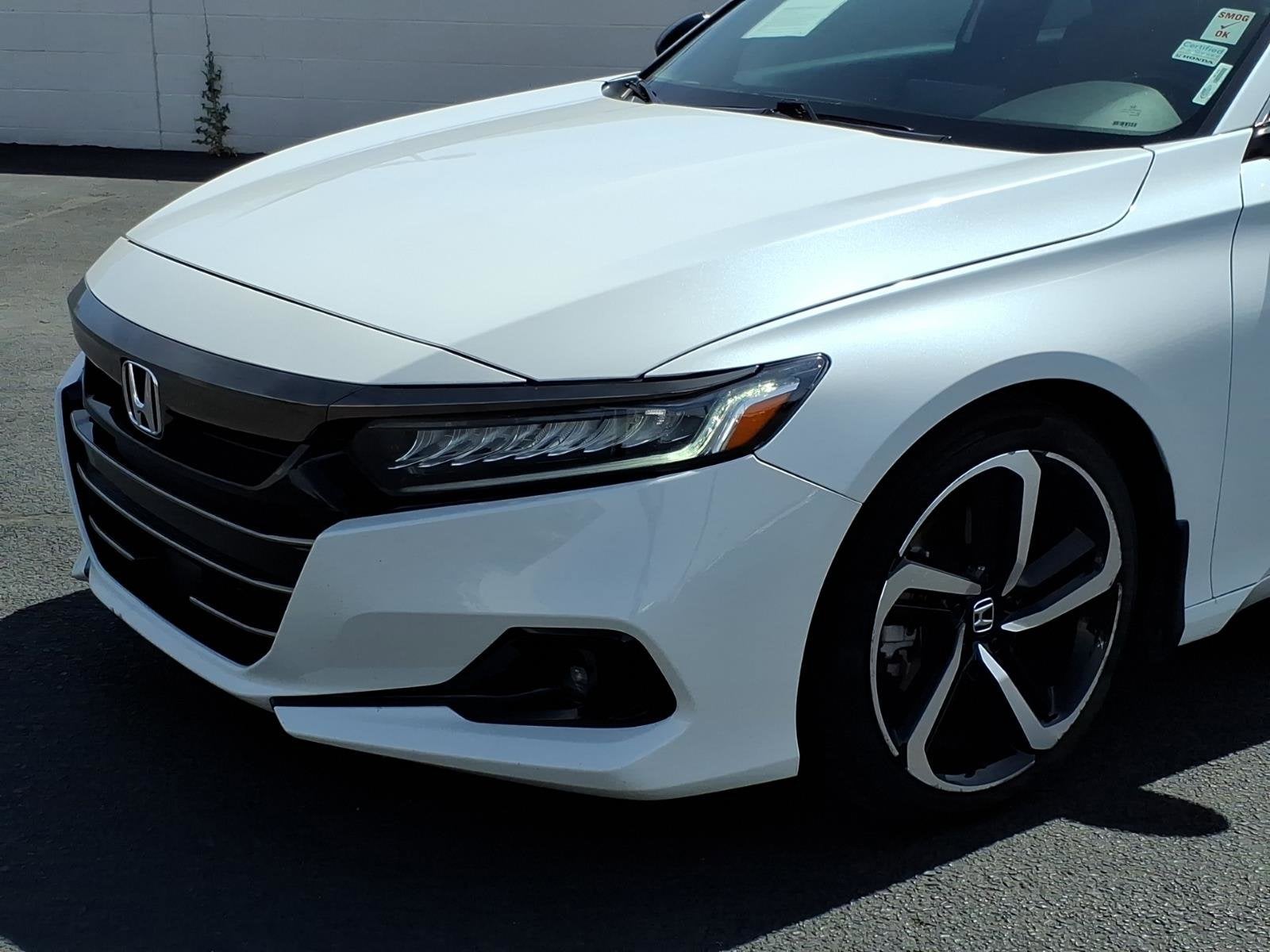 2022 Honda Accord Sedan Sport