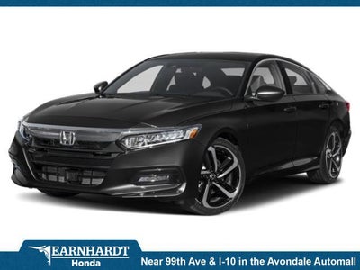 2019 Honda Accord Sedan Sport 1.5T