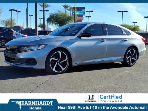 2022 Honda Accord Sedan Sport