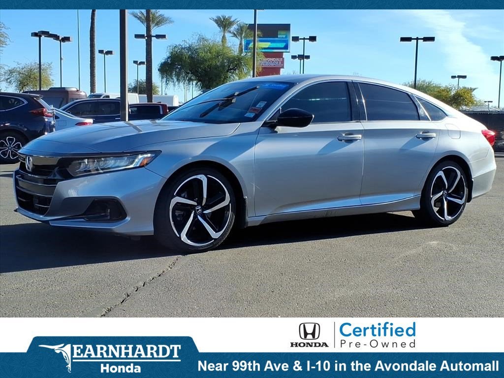 2022 Honda Accord Sedan Sport