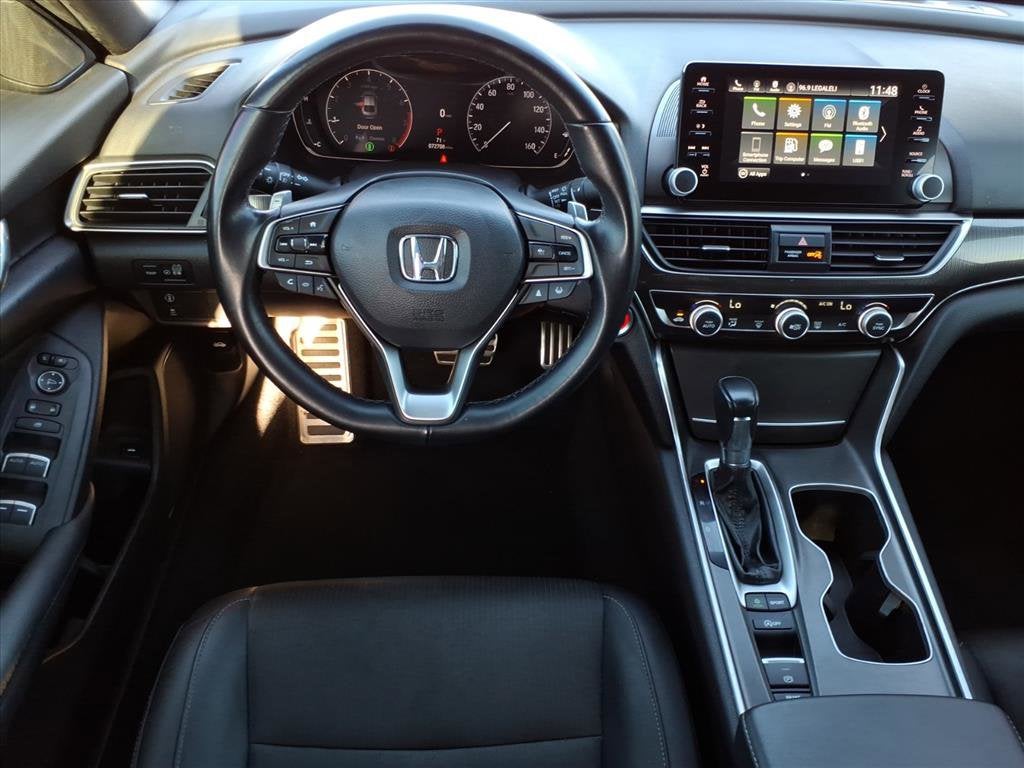 2022 Honda Accord Sedan Sport