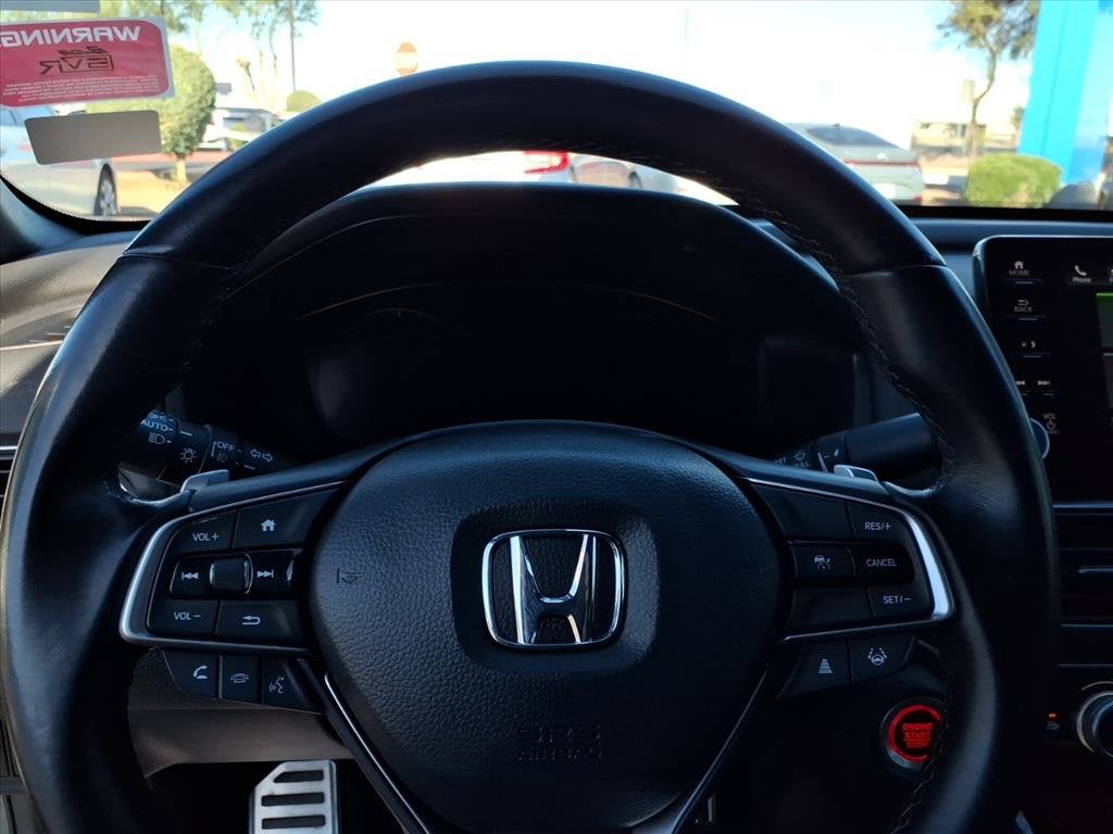 2022 Honda Accord Sedan Sport