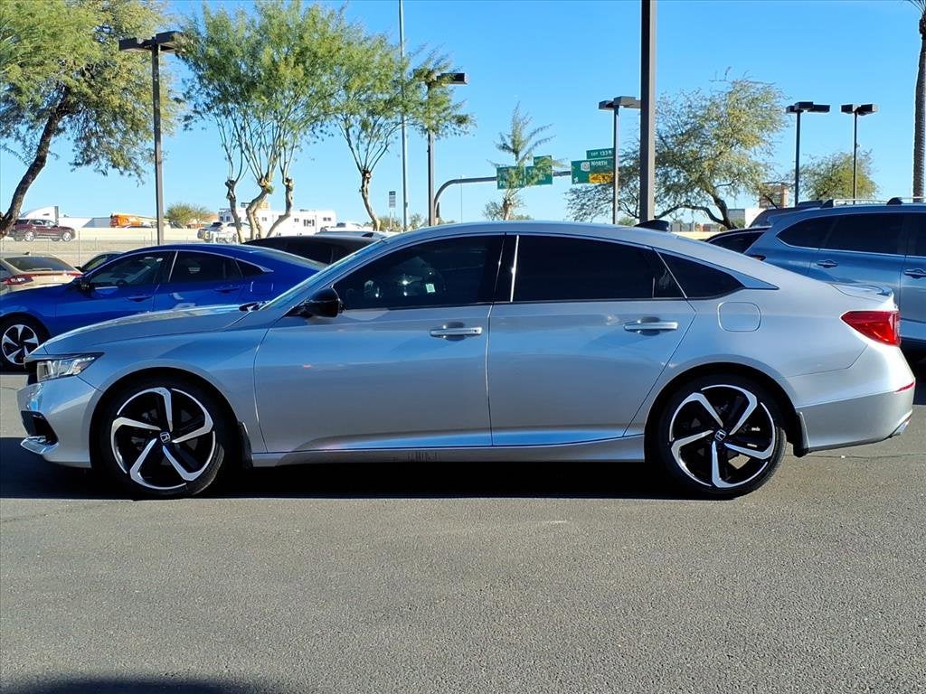 2022 Honda Accord Sedan Sport