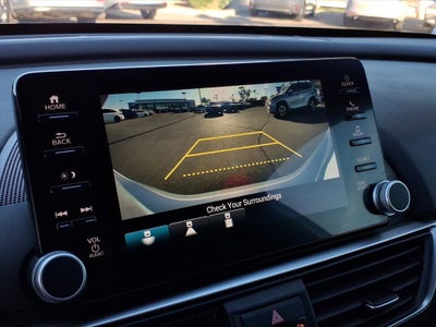 2022 Honda Accord Sedan Sport