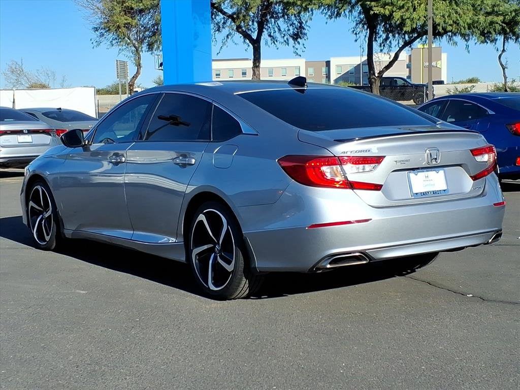 2022 Honda Accord Sedan Sport