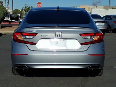 2022 Honda Accord Sedan Sport