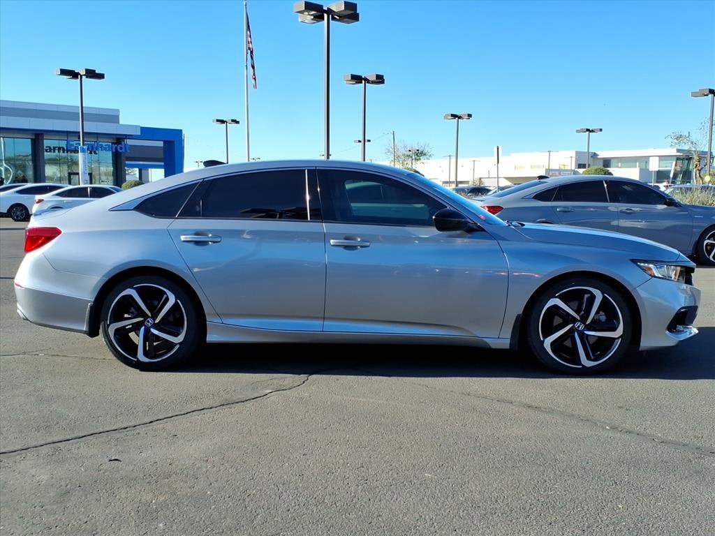 2022 Honda Accord Sedan Sport